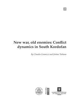 New war, old enemies: Conflict dynamics in South