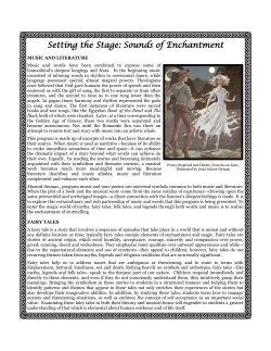 Setting the Stage: Sounds of Enchantment