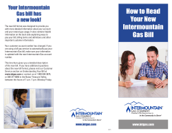 Understanding Your Bill