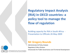 RIA - OECD.org