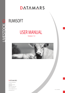 user manual