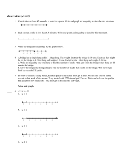 ch 6 review (6.1-6.5) - Rochester Community Schools