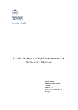 top left-hand corner