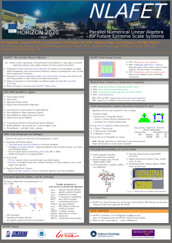 poster - etp4hpc