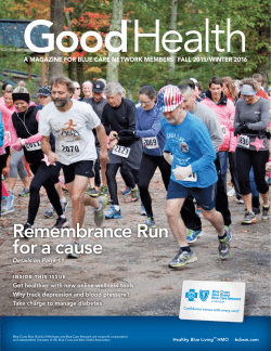 Good Health - Blue Cross Blue Shield of Michigan