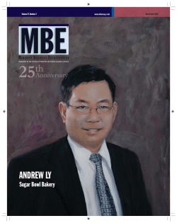 Andrew Ly - Sugar Bowl Bakery