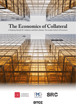 The Economics of Collateral