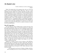 18. Hamlet`s Jest