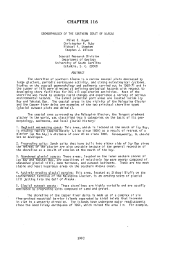 CHAPTER 116 - Coastal Engineering Proceedings