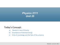 Gravity