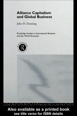Alliance Capitalism and Global Business