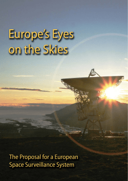 Europe`s Eyes on the Skies