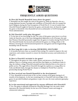 frequently asked questions