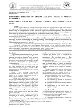 plyometric exercises to improve explosive power in