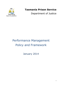 TPS Performance Management Framework