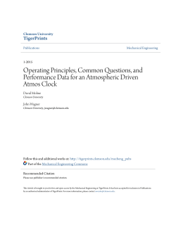 Operating Principles, Common Questions, and