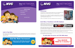 the NETWORK the NETWORK