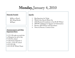 Monday, January 4, 2010