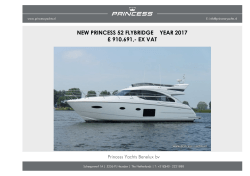 P52 NEW ENG - Princess Yachts Benelux