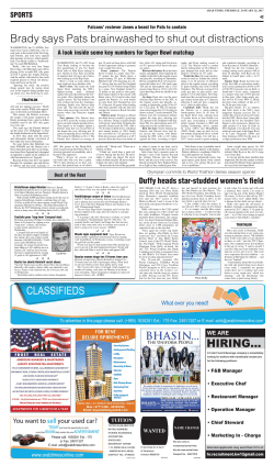 Falcons` reciever Jones a beast for Pats to contain