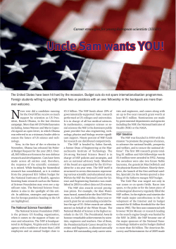 Uncle Sam wants YOU!