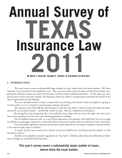 This year`s survey covers a substantially larger number of cases