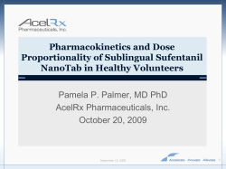 Accelerate. Innovate. Alleviate.