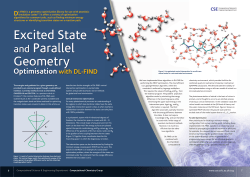 Excited State and Parallel Geometry Optimisation with DL-FIND