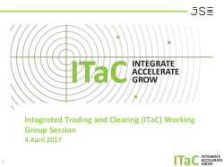 20170404 ITAC Working Group FINAL