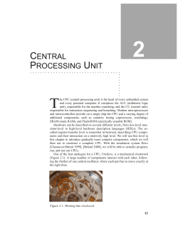 central processing unit