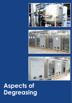 Degreasing in combination with microfiltration and