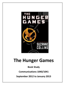 The Hunger Games