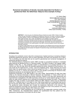 Numerical simulations of density viscosity