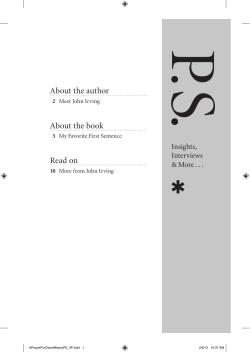 About the author About the book Read on