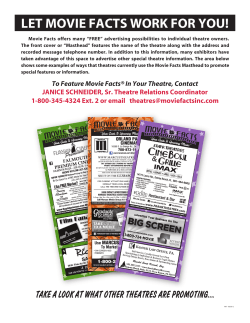 Let Movie Facts Work For You!