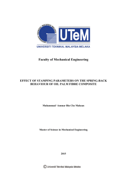 - Universiti Teknikal Malaysia Melaka Repository