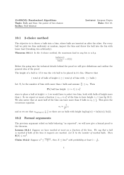 10.1 2-choice method 10.2 Formal arguments