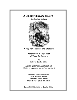 a christmas carol - Cogito And Cogitas