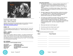 Fanatic - Grace Creek Church