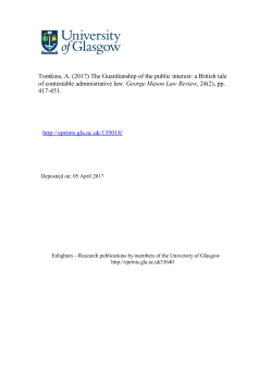 Text - Enlighten: Publications