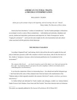 american cultural traits - Essential College Concepts