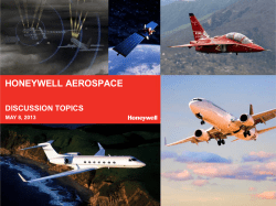 Bank of America Propulsion Site Visit Presentation