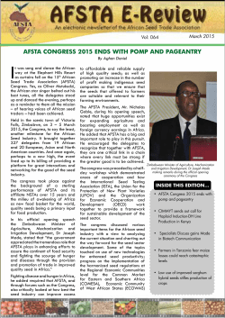 AFSTA E-Review