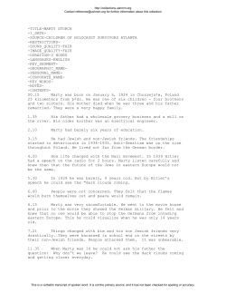 title-marty storch - Collections Search