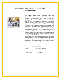 Biotechnology - Grambling State University