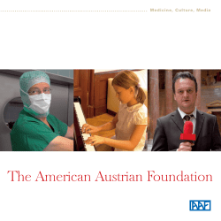 English - American Austrian Foundation Online