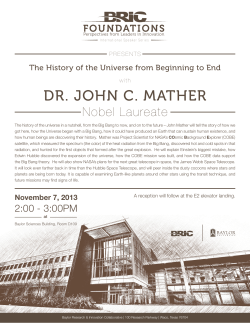 dr. john c. mather - Baylor University