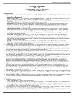 2017-18 Terms and Conditions - UNI DOR