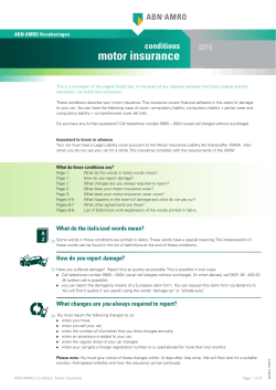 Car Insurance