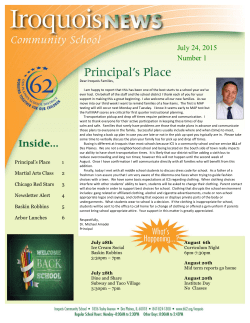 Iroquois News